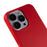 For iPhone 12 / 12 Pro Case Anti-scratch 2.0mm TPU Phone Back Cover - Red - 7