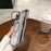 For iPhone 16 Pro Magnetic Clear Case Shockproof Hybrid Phone Shell with Camera Lens Frame Kickstand - Brown - 6