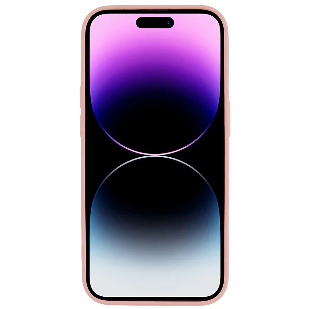 2.0mm Thickness Anti-drop TPU Case for iPhone 14 Pro, Scratch-resistant Phone Cover - Pink - 4