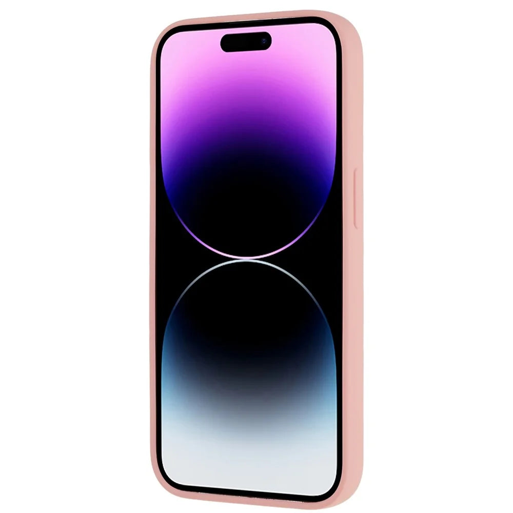 2.0mm Thickness Anti-drop TPU Case for iPhone 14 Pro, Scratch-resistant Phone Cover - Pink - 5