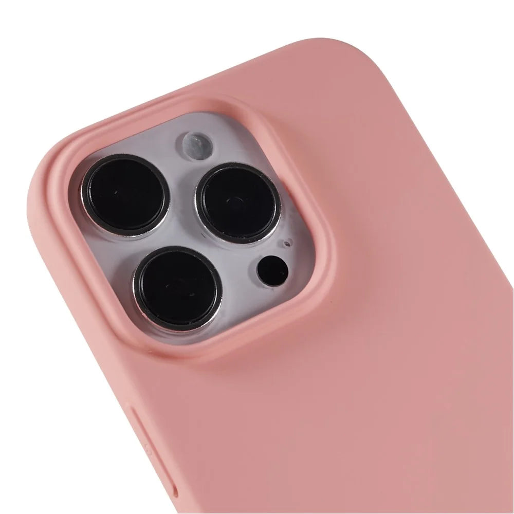 2.0mm Thickness Anti-drop TPU Case for iPhone 14 Pro, Scratch-resistant Phone Cover - Pink - 6