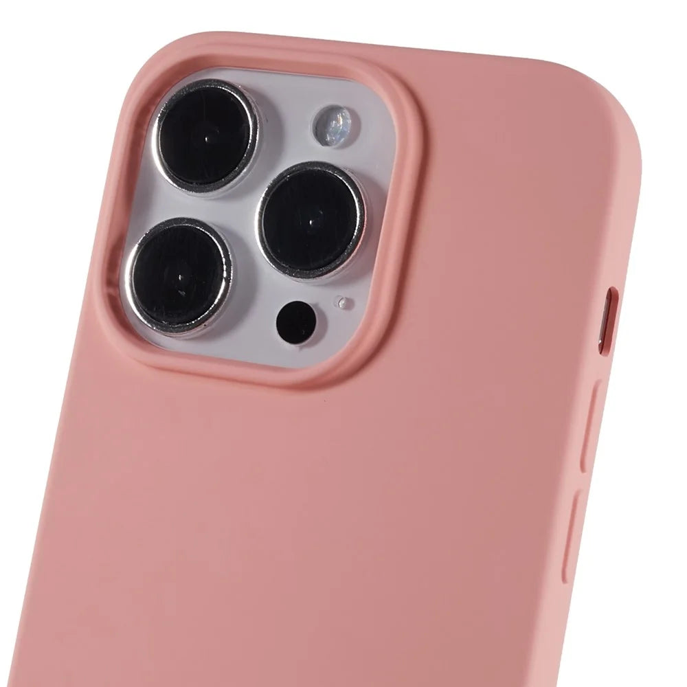 2.0mm Thickness Anti-drop TPU Case for iPhone 14 Pro, Scratch-resistant Phone Cover - Pink - 7