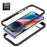 For iPhone 17e / 16e Case Anti Drop 2 in 1 PC + TPU Phone Cover - Black - 4