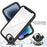 For iPhone 17e / 16e Case Anti Drop 2 in 1 PC + TPU Phone Cover - Black - 5
