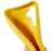 For Samsung Galaxy S25+ Case Biodegradable Wheat Straw+TPU Phone Cover with Long Lanyard - Yellow - 5