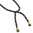 For Samsung Galaxy S25+ Case Biodegradable Wheat Straw+TPU Phone Cover with Long Lanyard - Yellow - 7