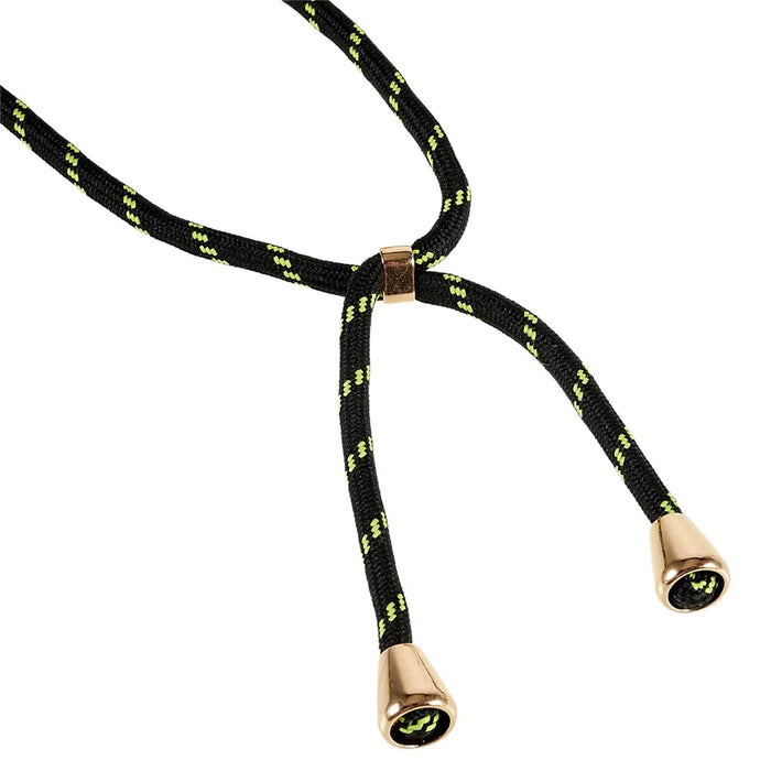 For Samsung Galaxy S25+ Case Biodegradable Wheat Straw+TPU Phone Cover with Long Lanyard - Yellow - 7