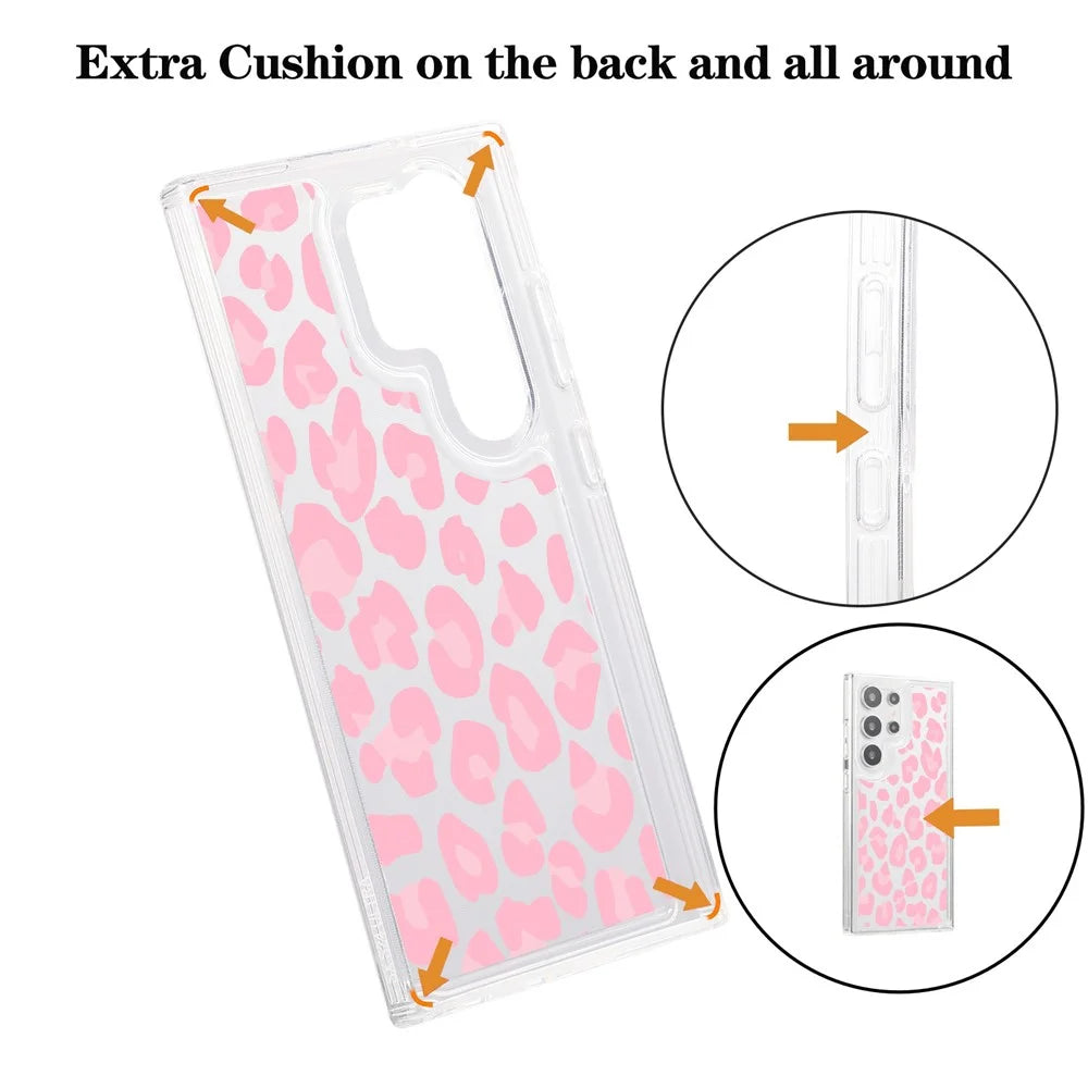 For Samsung Galaxy S25 Ultra TPU Case Pattern Printing Shockproof Airbag Phone Cover - GT4 - 6
