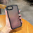 For iPhone 17e / 16e Case Skin Touch Matte Anti Scratch PC + TPU Phone Back Cover - Black - 2