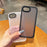 For iPhone 17e / 16e Case Skin Touch Matte Anti Scratch PC + TPU Phone Back Cover - Black - 3