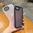 For iPhone 17e / 16e Case Skin Touch Matte Anti Scratch PC + TPU Phone Back Cover - Black - 4