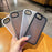 For iPhone 17e / 16e Case Skin Touch Matte Anti Scratch PC + TPU Phone Back Cover - Black - 7
