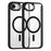 FULEXIN For iPhone 17e / 16e Case Compatible with MagSafe Anti Drop TPU + PC Phone Cover - Black - 1