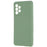 For Samsung Galaxy A32 4G (US Version) Scratch Resistant TPU Phone Case Liquid Silicone Texture 2.0mm Thick Cushion Back Cover - Green - 2