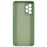 For Samsung Galaxy A32 4G (US Version) Scratch Resistant TPU Phone Case Liquid Silicone Texture 2.0mm Thick Cushion Back Cover - Green - 3
