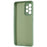 For Samsung Galaxy A32 4G (US Version) Scratch Resistant TPU Phone Case Liquid Silicone Texture 2.0mm Thick Cushion Back Cover - Green - 4