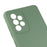 For Samsung Galaxy A32 4G (US Version) Scratch Resistant TPU Phone Case Liquid Silicone Texture 2.0mm Thick Cushion Back Cover - Green - 5
