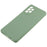 For Samsung Galaxy A32 4G (US Version) Scratch Resistant TPU Phone Case Liquid Silicone Texture 2.0mm Thick Cushion Back Cover - Green - 7