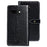 IDEWEI For Google Pixel 9a Case Crocodile Texture PU Leather Flip Phone Cover - Black - 1