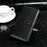 IDEWEI For Google Pixel 9a Case Crocodile Texture PU Leather Flip Phone Cover - Black - 5