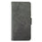 IDEWEI For Google Pixel 9a Case Leather Wallet Phone Cover Stand Calf Texture - Grey - 4