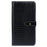 IDEWEI For OnePlus 13R 5G Case Crocodile Texture PU Leather Flip Phone Cover - Black - 4