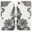 For iPhone 17e / 16e Case 3D Creative Pattern PU Leather Stand Phone Cover - Lace Flower - 1