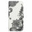 For iPhone 17e / 16e Case 3D Creative Pattern PU Leather Stand Phone Cover - Lace Flower - 5