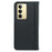 HX01 For Realme 14x 5G Wallet Case Magnetic Closing PU Leather Phone Cover - Black - 5