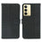 For Realme C75 4G Wallet Phone Case Pattern Imprint Leather Flip Cover - Black - 1