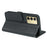 For Realme C75 4G Wallet Phone Case Pattern Imprint Leather Flip Cover - Black - 4