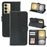 For Realme C75 4G Wallet Phone Case Pattern Imprint Leather Flip Cover - Black - 5