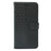 For Realme C75 4G Wallet Phone Case Pattern Imprint Leather Flip Cover - Black - 6