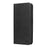 HX01 For Realme C75 4G Wallet Case Magnetic Closing PU Leather Phone Cover - Black - 4