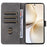 For Realme 14 Pro+ 5G Case Wallet RFID Blocking PU Leather Cover Viewing Stand - Brown - 2