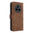 For Realme 14 Pro+ 5G Case Wallet RFID Blocking PU Leather Cover Viewing Stand - Brown - 7