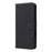 For Samsung Galaxy S25 Edge Case Wallet RFID Blocking PU Leather Cover Viewing Stand - Black - 6