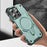For iPhone 16 Pro Max Case Compatible with MagSafe Four Corner Airbags PC + TPU Phone Cover - Midnight Green - 6