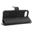 For iPhone 17e / 16e Leather Case Skin Feel Anti Drop Wallet Flip Phone Cover - Black - 4