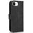 For iPhone 17e / 16e Leather Case Skin Feel Anti Drop Wallet Flip Phone Cover - Black - 5