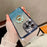 For iPhone 16 Pro Max Case Electroplated Edge Kickstand Phone Cover with Camera Lens Film - Blue - 2