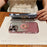 For iPhone 16 Pro Max Case Electroplated Edge Kickstand Phone Cover with Camera Lens Film - Blue - 3