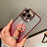 For iPhone 16 Pro Max Case Electroplated Edge Kickstand Phone Cover with Camera Lens Film - Blue - 5