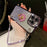For iPhone 16 Pro Max Case with Rhinestones Strap Kickstand Phone Cover Built In Lens Film - Gold - 5