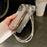 For iPhone 16 Pro Max Case Electroplated Edge Rhinestone Glitter Decor Phone Cover with Lens Film, Strap - Gold - 3