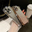 For iPhone 16 Pro Max Case Electroplated Edge Rhinestone Glitter Decor Phone Cover with Lens Film, Strap - Gold - 6