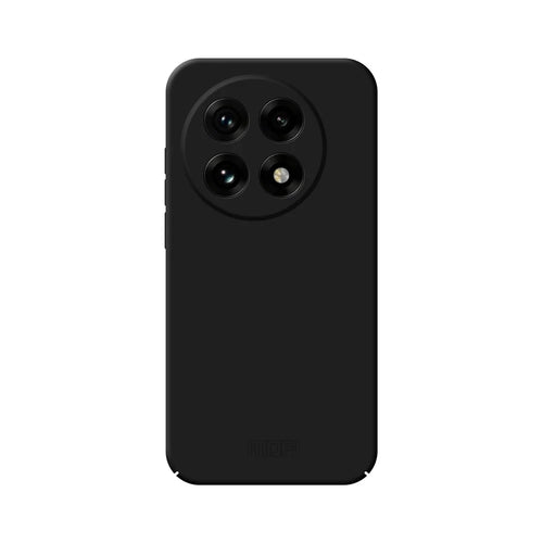 MOFI For OnePlus Ace 5 Pro 5G / OnePlus Ace 5 5G Phone Case  JK Qin Series Skin-Touch Matte Anti-fingerprint Back Cover - Black - 1