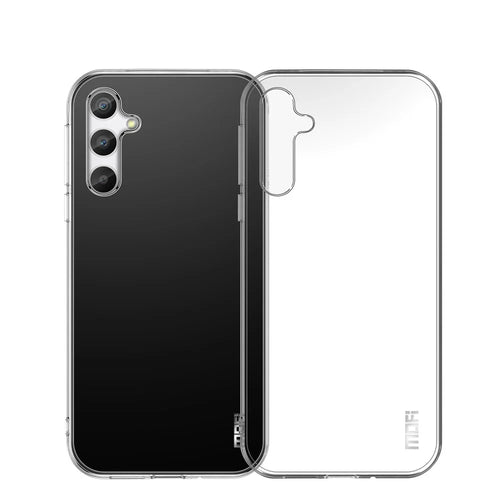 MOFI For Samsung Galaxy A56 5G Clear Phone Case  Ultra-Thin TPU Phone Back Cover - Transparent - 1