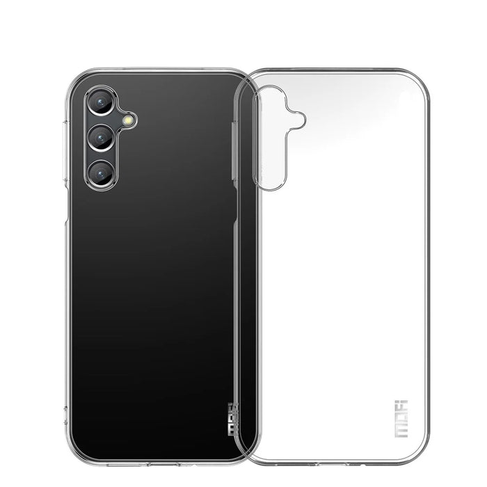 MOFI For Samsung Galaxy A26 5G Clear Phone Case  Ultra-Thin TPU Phone Back Cover - Transparent - 1