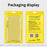 MOFI For Samsung Galaxy A26 5G Clear Phone Case  Ultra-Thin TPU Phone Back Cover - Transparent - 3
